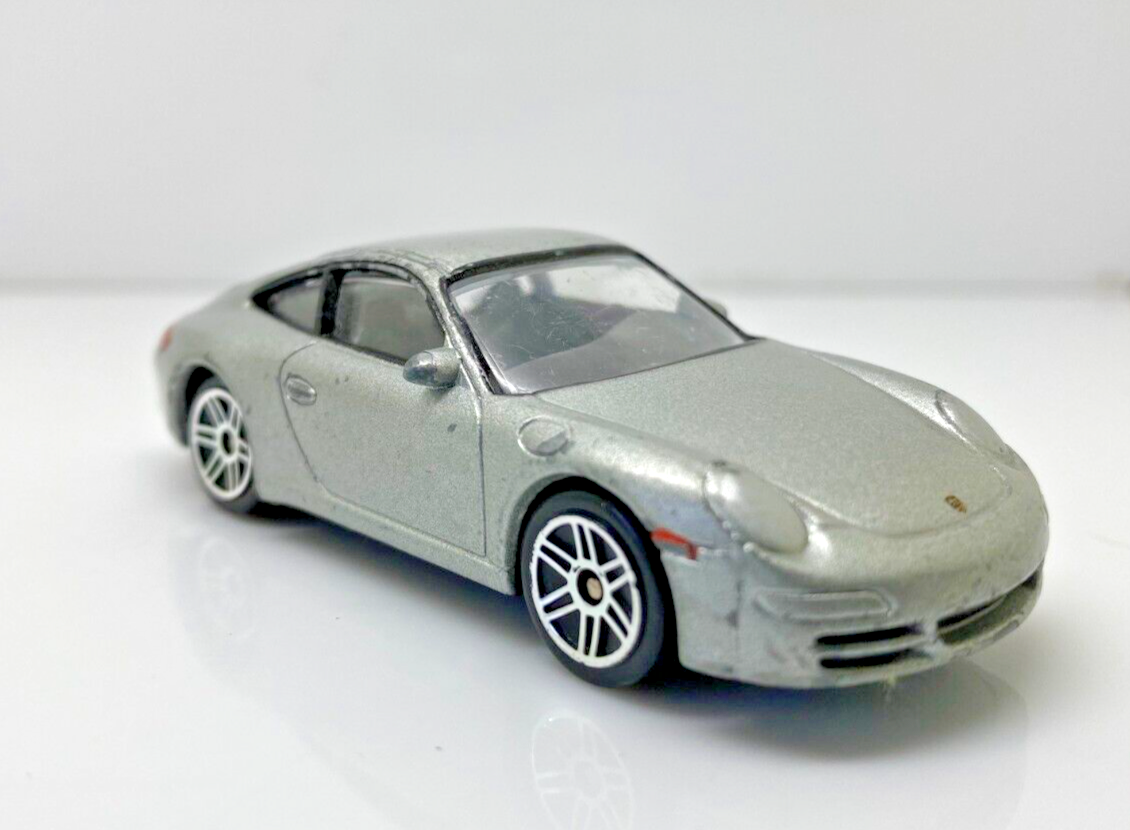 PORSCHE 911 CARRERA S SILVER METALLIC REAL TOY CHINA 1:56 80 | eBay PORSCHE 911 CARRERA S SILVER METALLIC REAL TOY CHINA 1:56 80 | eBay