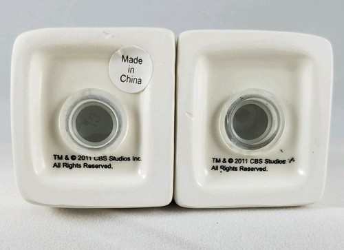 Westland Star Trek Command Insignia Salt & Pepper Shakers. Pre-owned, Never Used