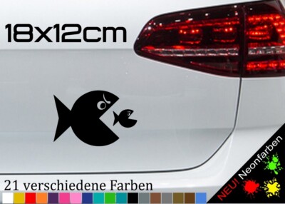 PacFisch Aufkleber Angeln Sticker Fishing See Hobby JDM Freizeit Köder 18x12cm