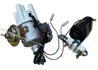 Electronic Distributor with Ignition Coil for Volkswagen Beetle Transporter