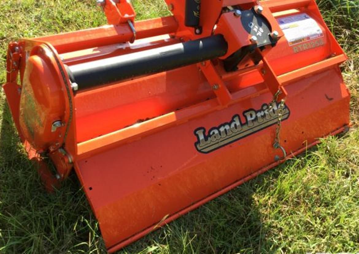 2018 KUBOTA / LAND PRIDE RTR1258 58” CAT. 1 20-50HP 540RPM REVERSE ROTARY TILLER