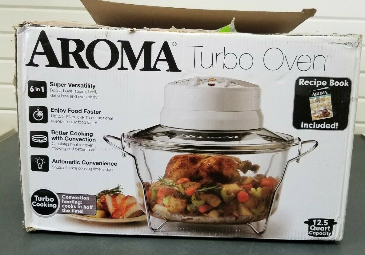 Aroma Turbo Oven 12.5 Qt.