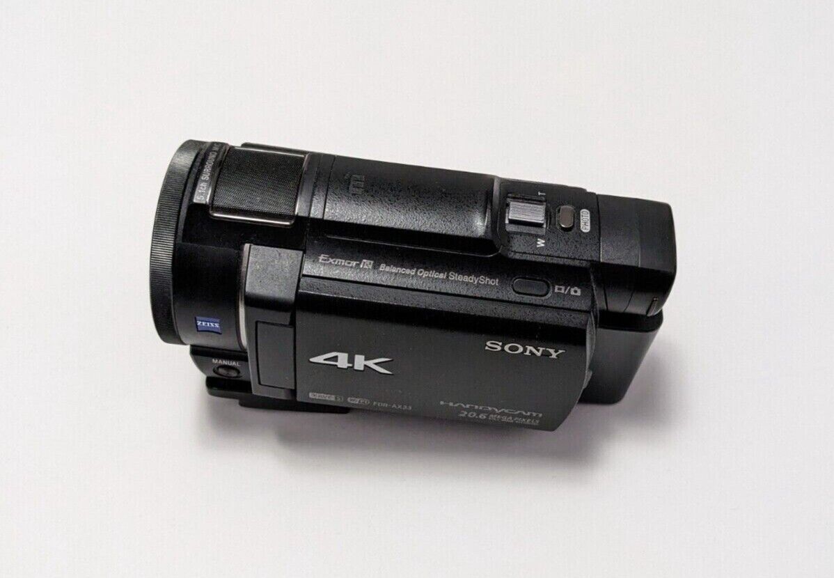 fax entusiasmo Inmunizar Sony FDR-AX33 4K Ultra HD Handycam CamcorderのeBay公認海外通販｜セカイモン
