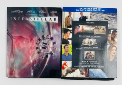 Interstellar Collectible Gift Set Blu-ray and DVD - 2014