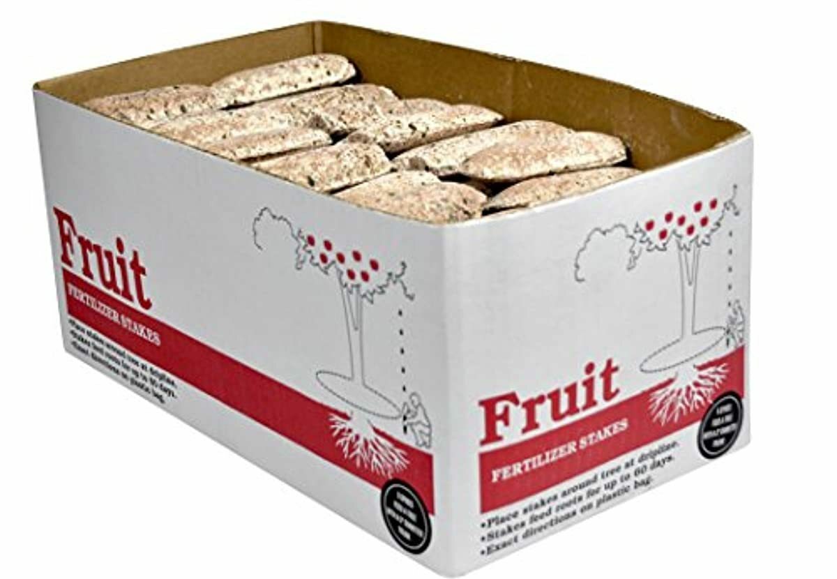 Jobe's 02612 Fruit Tree Bulk Fertilizer Spikes, 160 Count ...