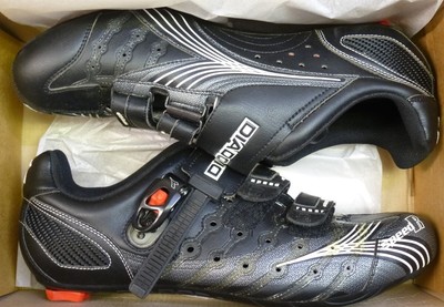 Shoes Womens DIADORA Speedracer R US 13.5 BLACK Cycling NEW