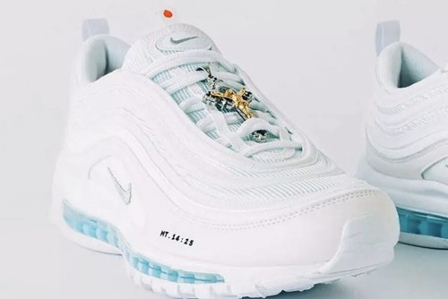 AIR MAX 97 MSCHF INRI JESUS SHOES エア マックス 97 ジーザス Air Max 97 MSCHF x INRI Jesus available in sizes 11.5 | eBay