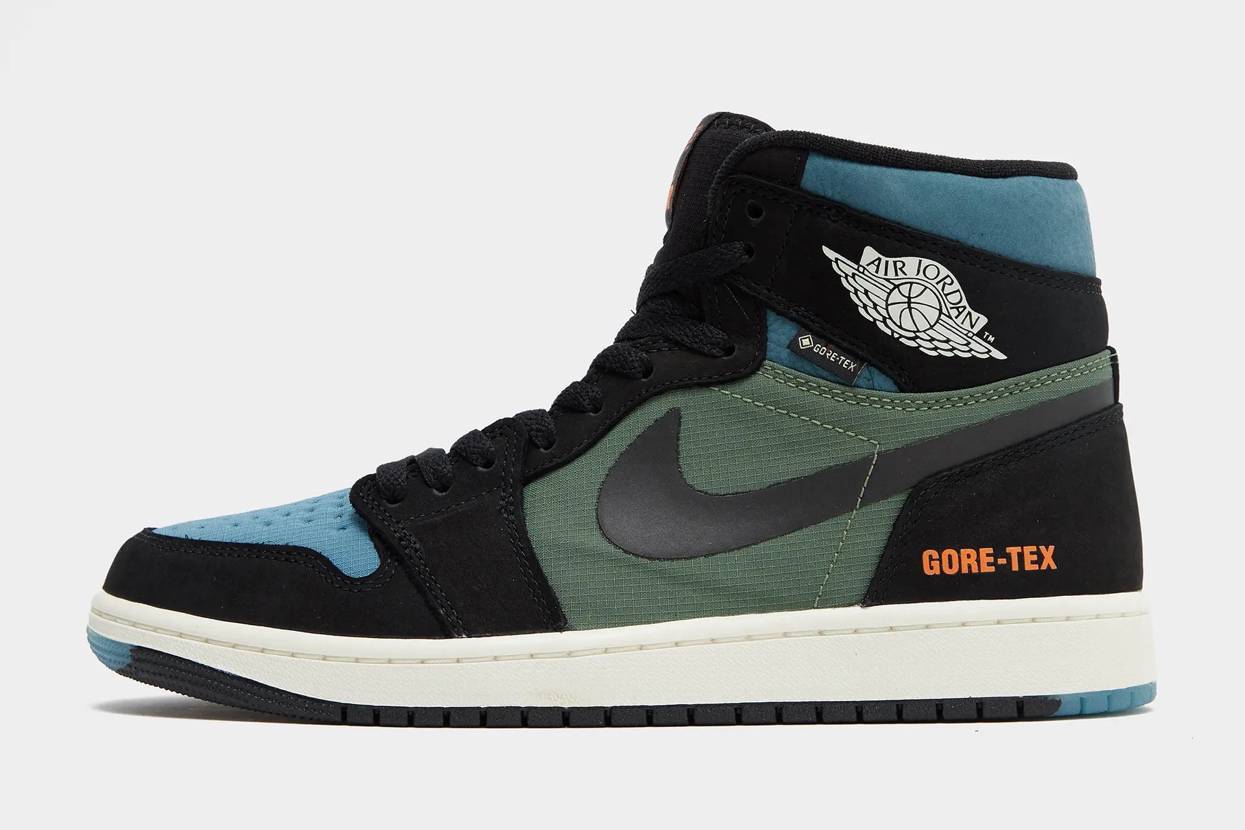 Nike Air Jordan 1 Element GORETEX Noise Aqua Light Olive Nike Air Jordan 1 Element GORETEX Noise Aqua Light Olive