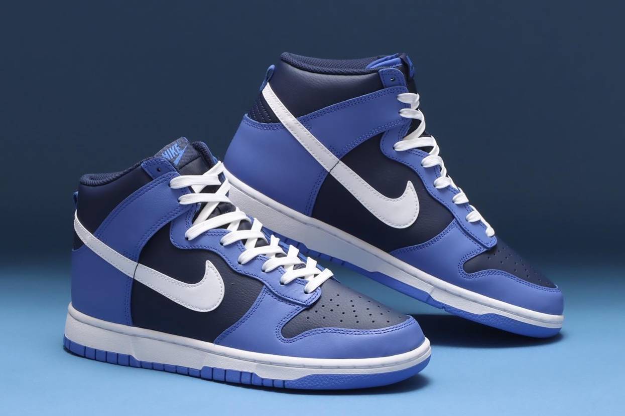 Nike Dunk High Retro Obsidian DJ6189-400 US 8 - 12 Men | eBay Nike Dunk High Retro Obsidian DJ6189-400 US 8 - 12 Men | eBay
