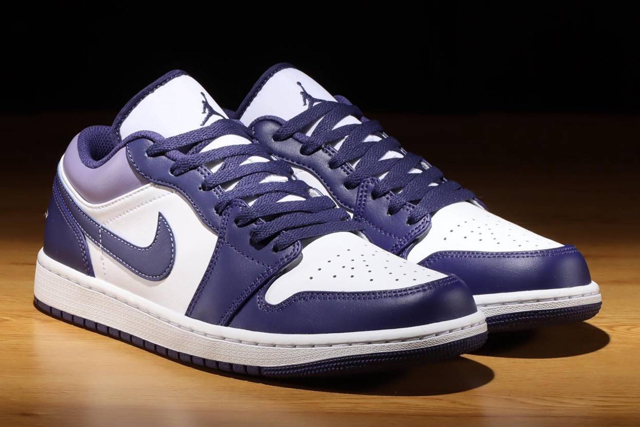 Nike Air Jordan 1 Low Sky J Purple 553558-515 Size US7 - 12 Nike Air Jordan 1 Low Sky J Purple 553558-515 Size US7 - 12