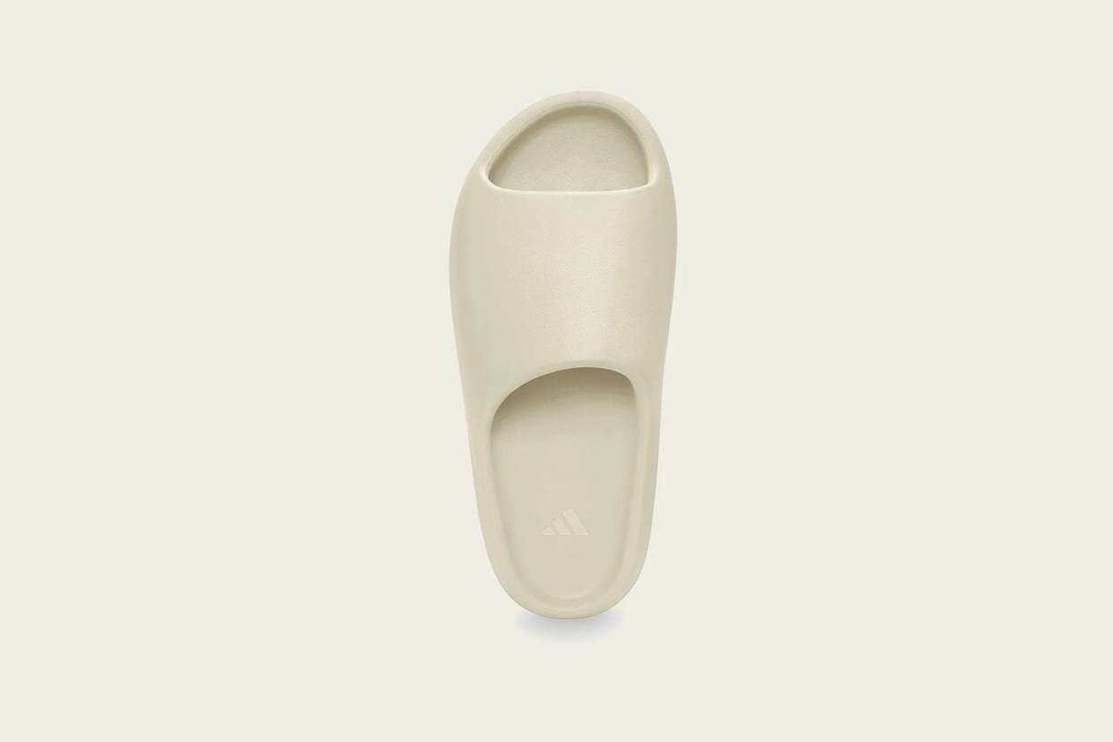 Pre-owned Adidas Originals Fz5897 Adidas Yeezy Slide Bone White Sail Sandal With Box