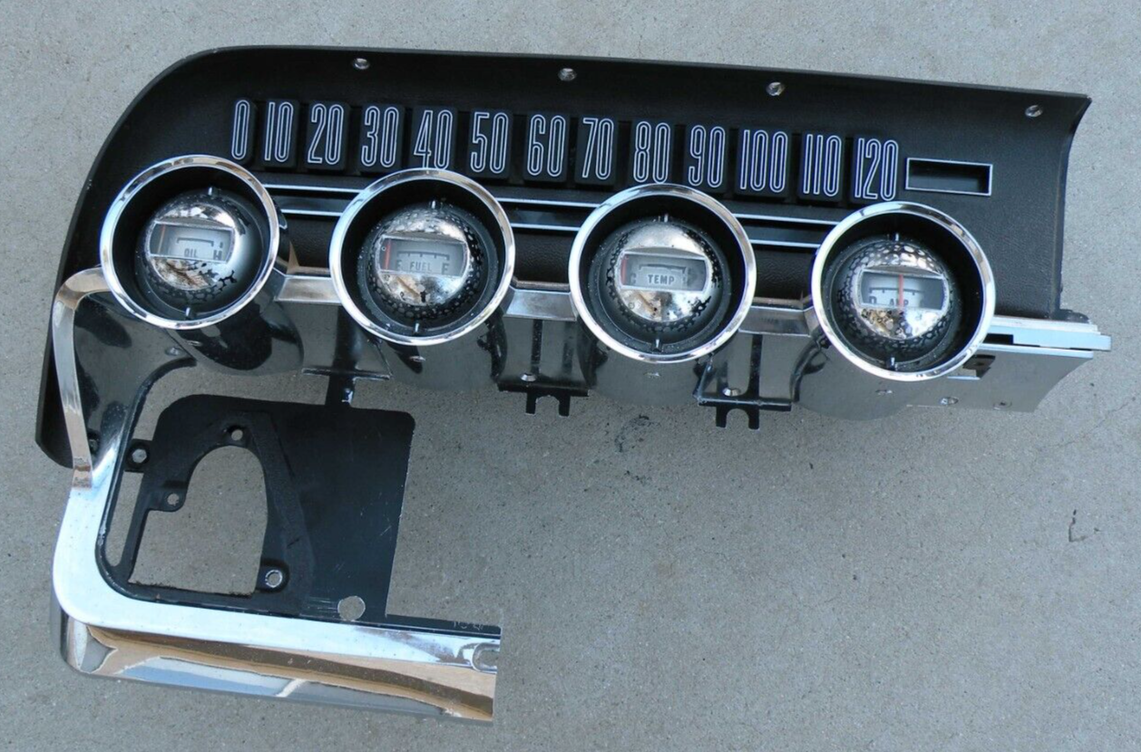 1964-1966 Ford Thunderbird Speedometer Dash Cluster Gauges