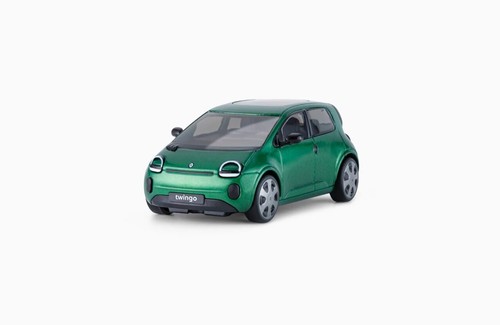 RENAULT TWINGO 1/43 (非売品) ルノー ウェブショップ - Renault Web Shop