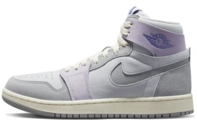 

Женские кроссовки Jordan 1 Zoom Air CMFT 2 Photon Dust/Lt Smoke Grey (DV1305 005), Photon dust/light smoke grey