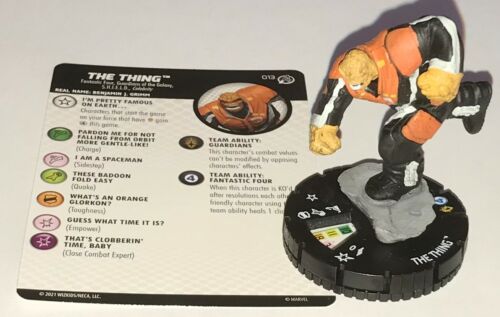 THE THING 013 Avengers Fantastic Four Empyre Marvel HeroClix