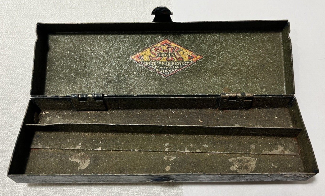 1931 S & K , 1931 S & K Sherman & Klove Tool Box