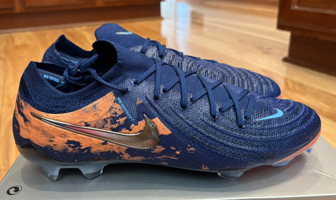 Nike Phantom GX II Elite FG EH Blue Void Chrome HF6361 400
