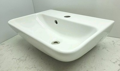 Duravit ME by Starck Small Handrinse Sink 17-3/4'' Wall Mount White 0719450000