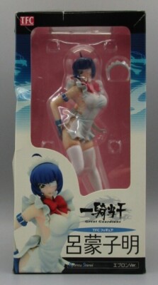 Ikki Tousen GG Ryomou Shimei Apron ver. 1/8 PVC Figure by Taki Corporation New