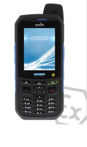 Neu 4G/LTE Ex-Schutz Featurphone für ATEX  Zone 1 Sonim Ex Handy 09 Lederholster