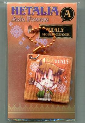 keychain strap accessory Hetalia Axis Powers movic Italy anime