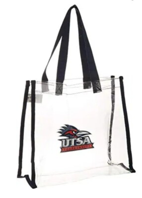 Texas Road Runners Clear Stadium Tote Bag New!
