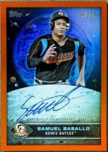 2024 Topps Pro Debut - Samuel Basallo #FCA-SB