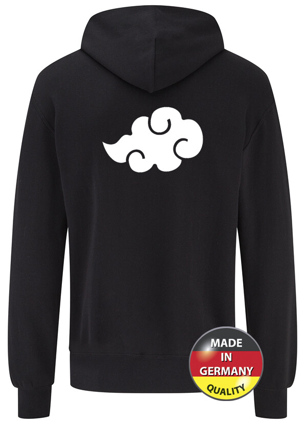 Hoodie Naruto Motiven Logos, Anime Cosplay Manga, Kapuzen Pullover, Unisex Pulli