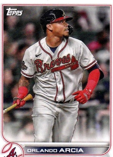 2022 Topps Mini - Orlando Arcia #US169
