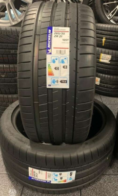 2X MICHELIN PILOT SUPER SPORT 285/35 ZR21 XL 105Y* BMW 2853521 TYRES 2853521 C+B