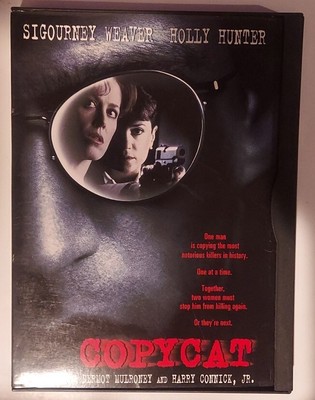 Copycat [Snap Case] DVD Sigourney Weaver California Psychological Thriller OOP 