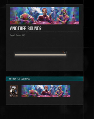 Black Ops 6 BO6 Zombies Round 100 Calling Card Legit Unlock - INSTANT UNLOCK