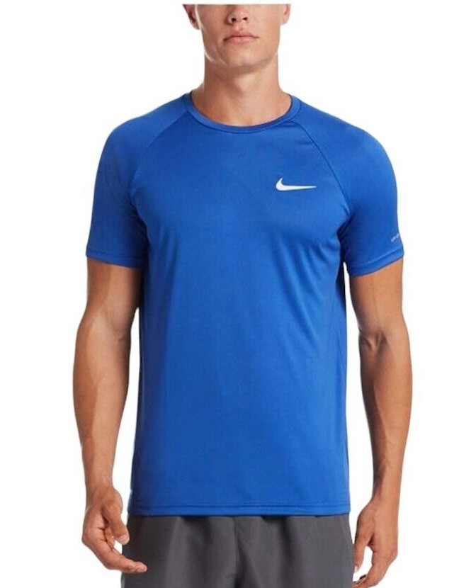 【NIKE】Hydroguard スイム クラシック ノースリーブシャツ Nike Men's Swim Heather Sleeveless Hydroguard Top | Academy