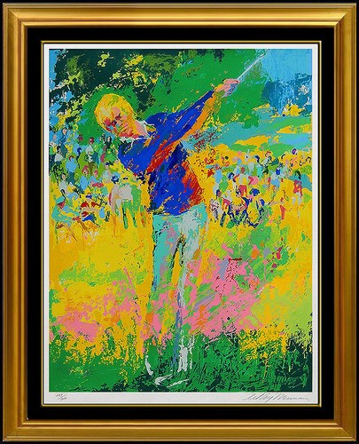 ち*6様 Leroy Neiman オーガスタ ゴルフ シルクスクリーン ち*6様 Leroy Neiman オーガスタ ゴルフ シルクスクリーン LeRoy