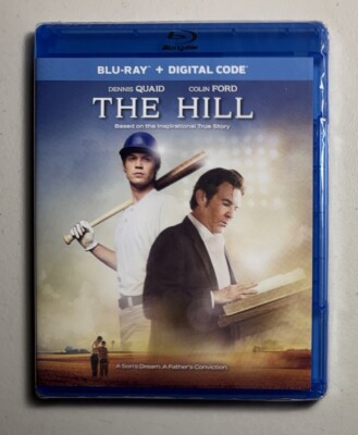 THE HILL (Blu-ray, 2024) BRAND NEW! SEALED! FREE S/H - Dennis Quaid, Colin Ford