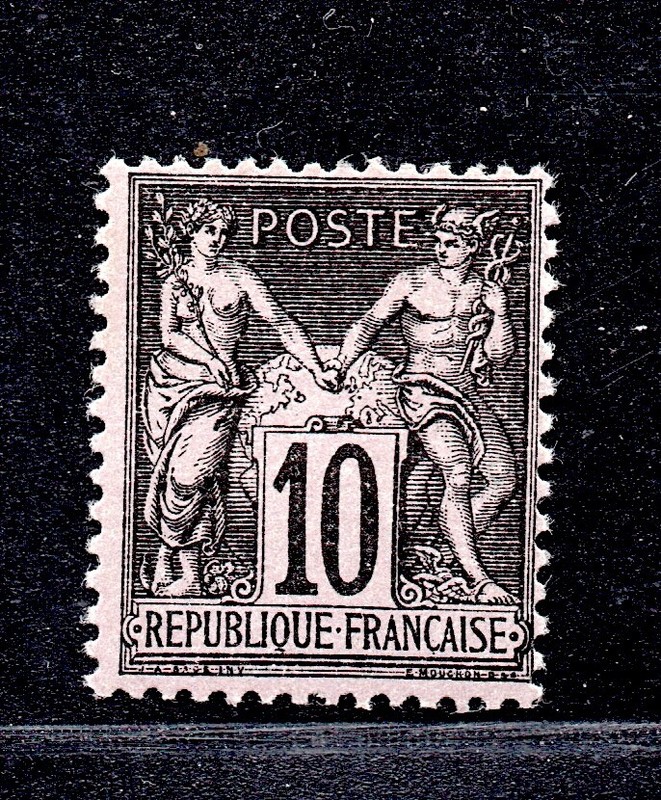 + Superbe No103 Grand Luxe Mnh  ***  Signe / Cote 70e / Signe