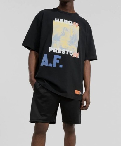 関税込★Heron Preston★OS A.F. AUTHORIZED SHORTSLEEVE TSHIRT 関税込☆Heron Preston☆OS A.F. AUTHORIZED SHORTSLEEVE TSHIRT