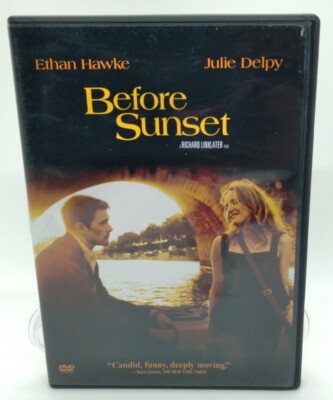 Before Sunset (DVD, 2004, Widescreen) Ethan Hawke Julie Delpy Richard Linklater