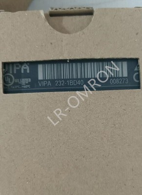 1PCS NEW VIPA 232-1BD40 Module Expedited Shipping