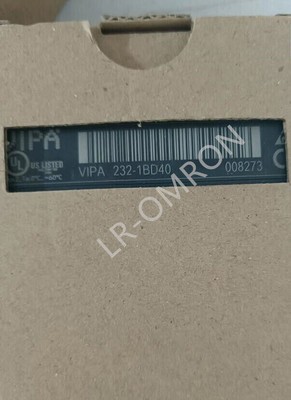 1PCS NEW VIPA 232-1BD40 Module Expedited Shipping #WD1