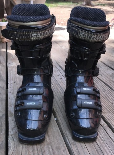 SALOMON EQUIPE E 7.2 Integral MENS Women’s SKI BOOTS 24.0 Flex 70