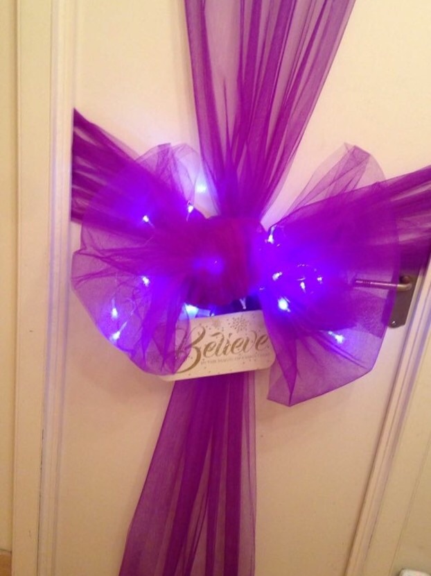 Christmas door bows with lights & sign in Liverpool, Merseyside Gumtree