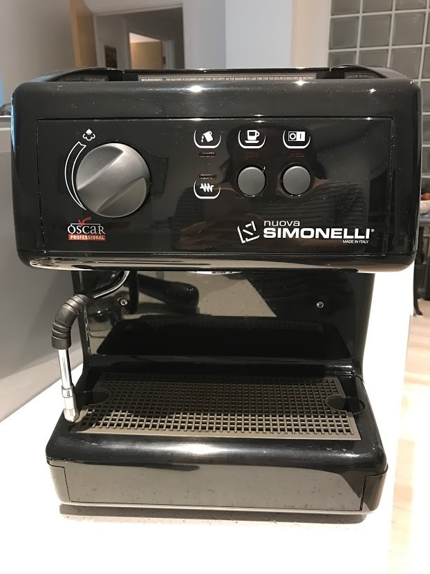 Nuova Simonelli Oscar Espresso Machine (Black) in Brentford, London