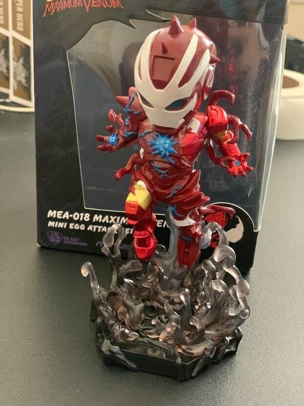 アイアンマンミニエッグアタックマキシマムヴェノムフィギュア アイアンマンミニエッグアタックマキシマムヴェノムフィギュア