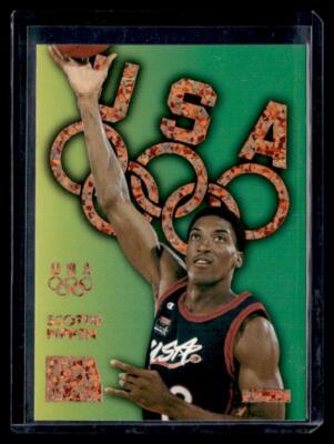 1996 SkyBox USA Scottie Pippen Bronze Sparkle B5