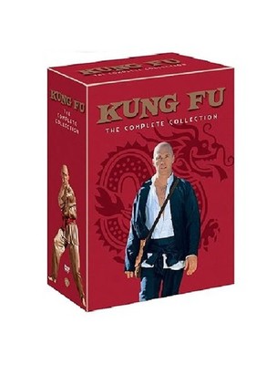 Kung Fu Season 1-3 DVD Box Set Complete Collection TV Series David Carradine