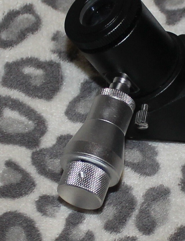 Celestron RACI Illuminated Finderscope 9X50 with a Agena Cordless Illuminator