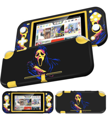 Scream Ghost Face Nintendo Switch LITE 2019 Case Cover With Screen Protector
