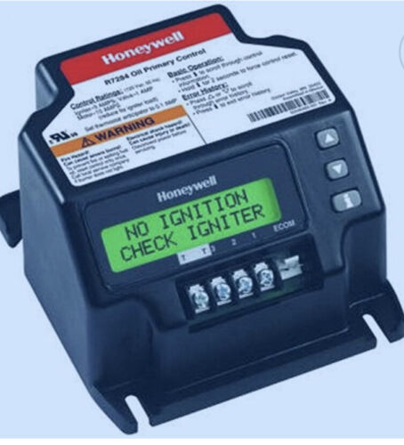 R7284U1004 Honeywell/Resideo Universal Electronic Primary Oil Burner Control