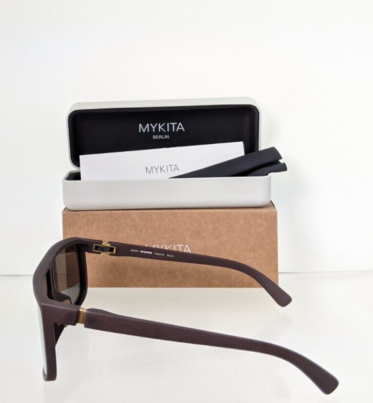 Pre-owned Tim Coppens Brand Authentic Mykita +  Tequilita Col. 302 63mm Brown Frame In Colored